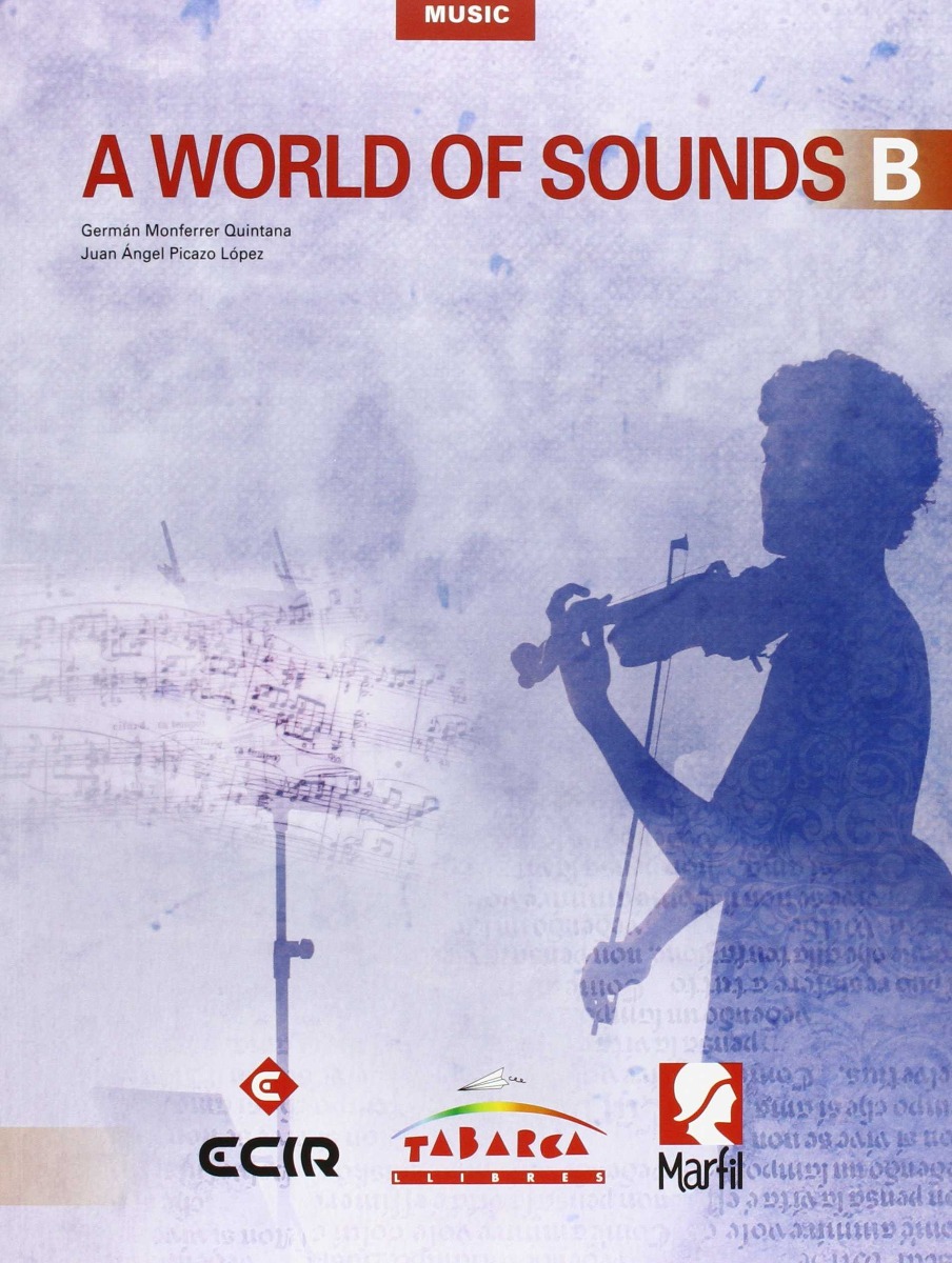 A World of Sounds B 2º ESO. Student's Book -0
