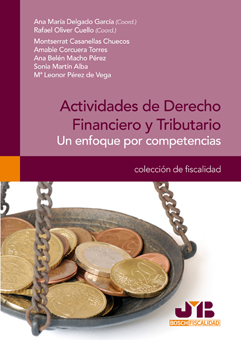 Actividades de Derecho Financiero y Tributario. Un Enfoque por Competencias-0