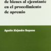 Adjudicación de Bienes al Ejecutante en el Procedimiento de apremio -0