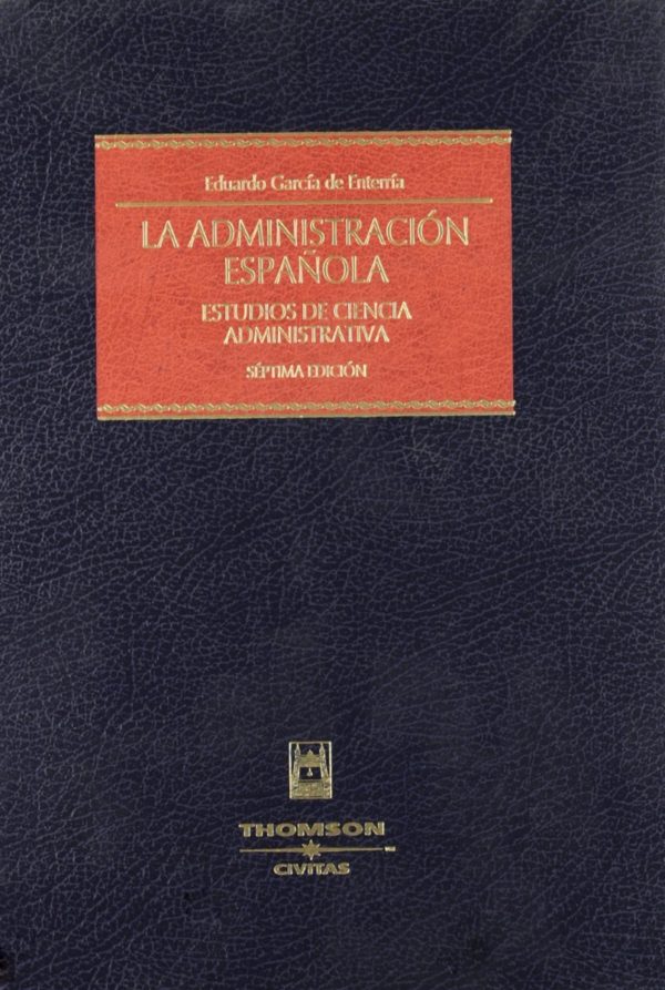 Administración Española. Estudios de Ciencia Administrativa-0