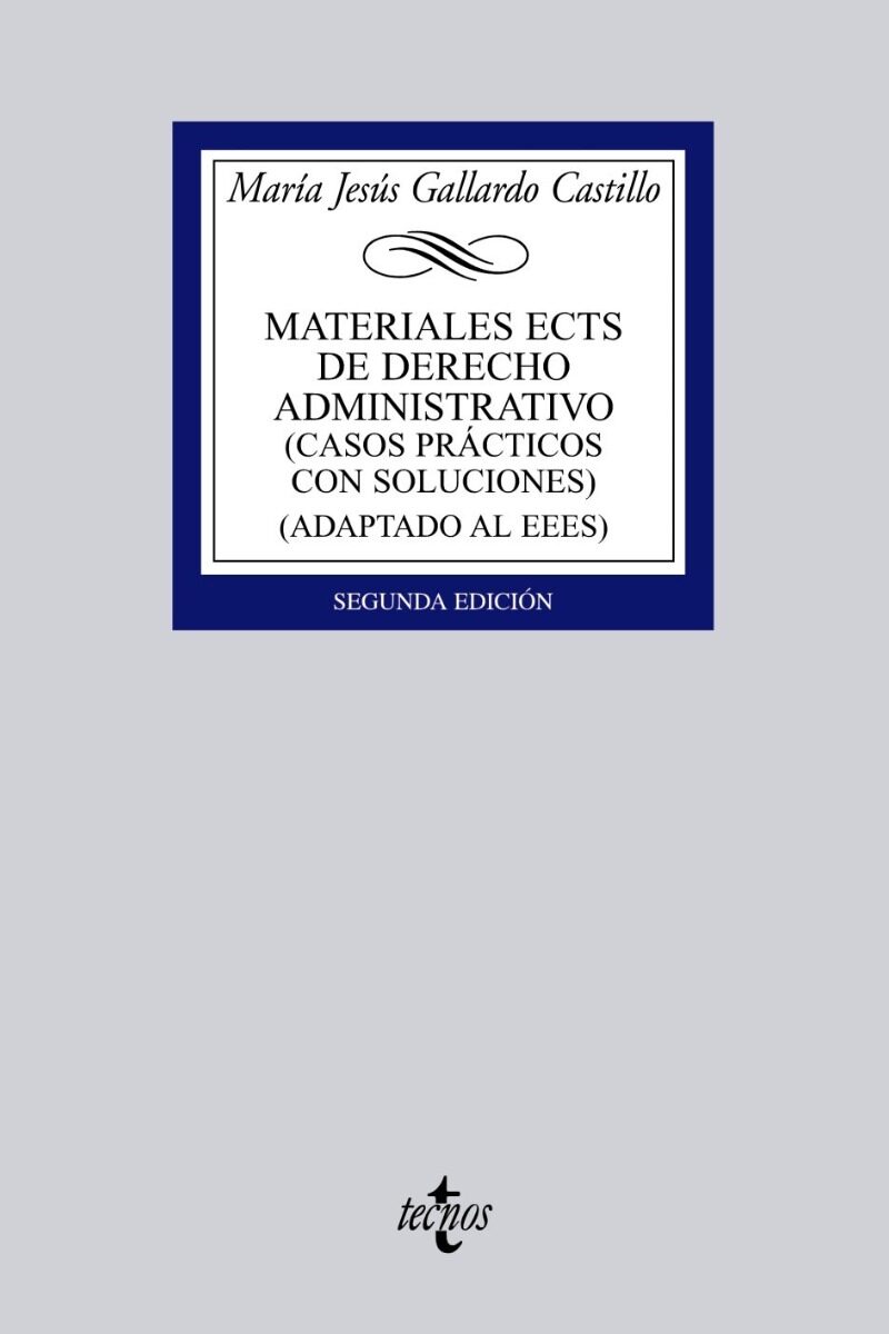 Materiales ECTS de Derecho Administrativo (Casos Prácticos con Soluciones) (Adaptado al EEES)-0