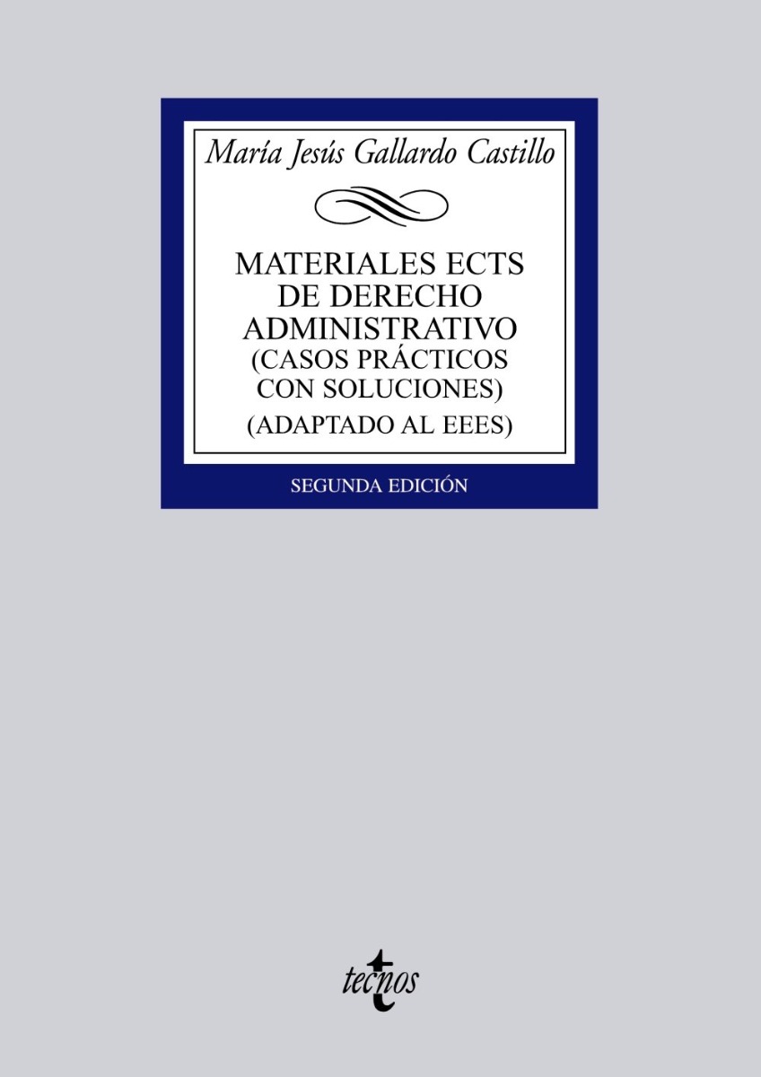 Materiales ECTS de Derecho Administrativo (Casos Prácticos con Soluciones) (Adaptado al EEES)-0