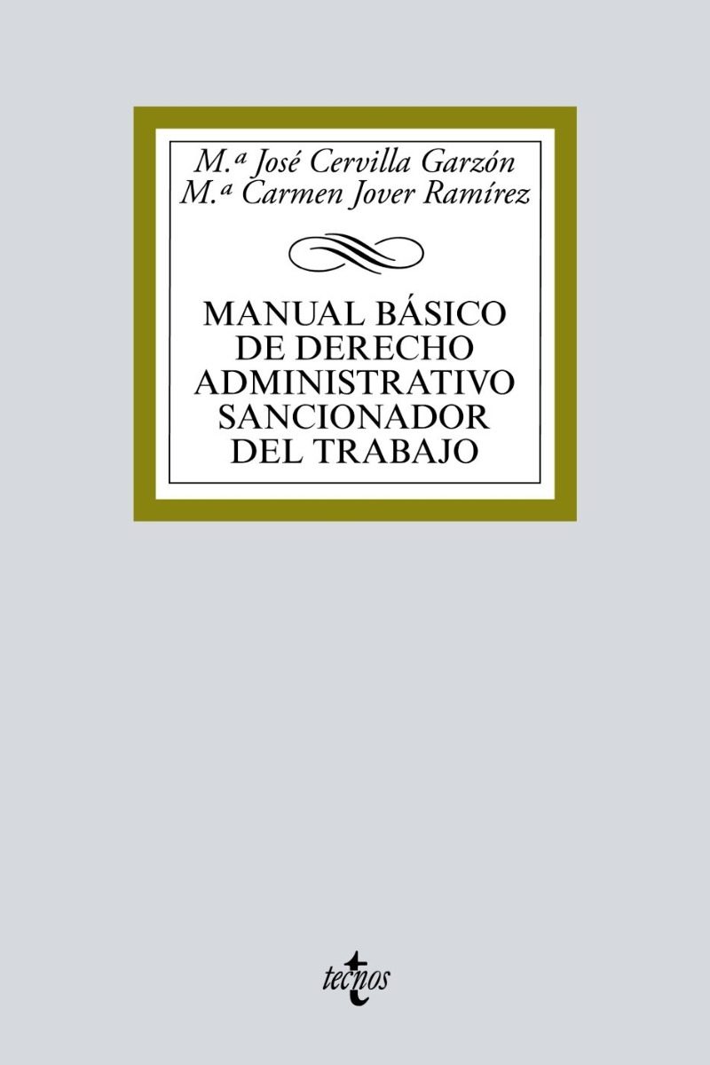 Manual Básico de Derecho Administrativo Sancionador -0