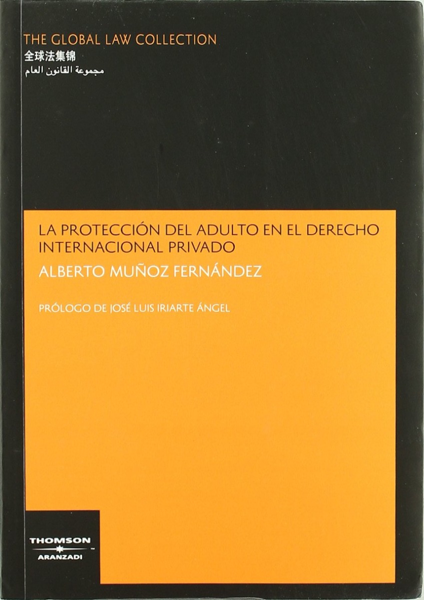 Protección del Adulto en el Derecho Internacional Privado,La -0