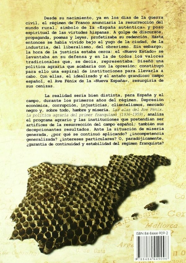 Alas del Ave Fénix. Política Agraria del Primer Franquismo (1936-1959)-46461