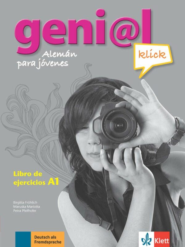 Genial Klick A1. Libro de ejercicios (en castellano) A1 + CD -0