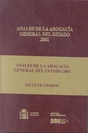 Anales de la Abogacía General del Estado 2001. -0