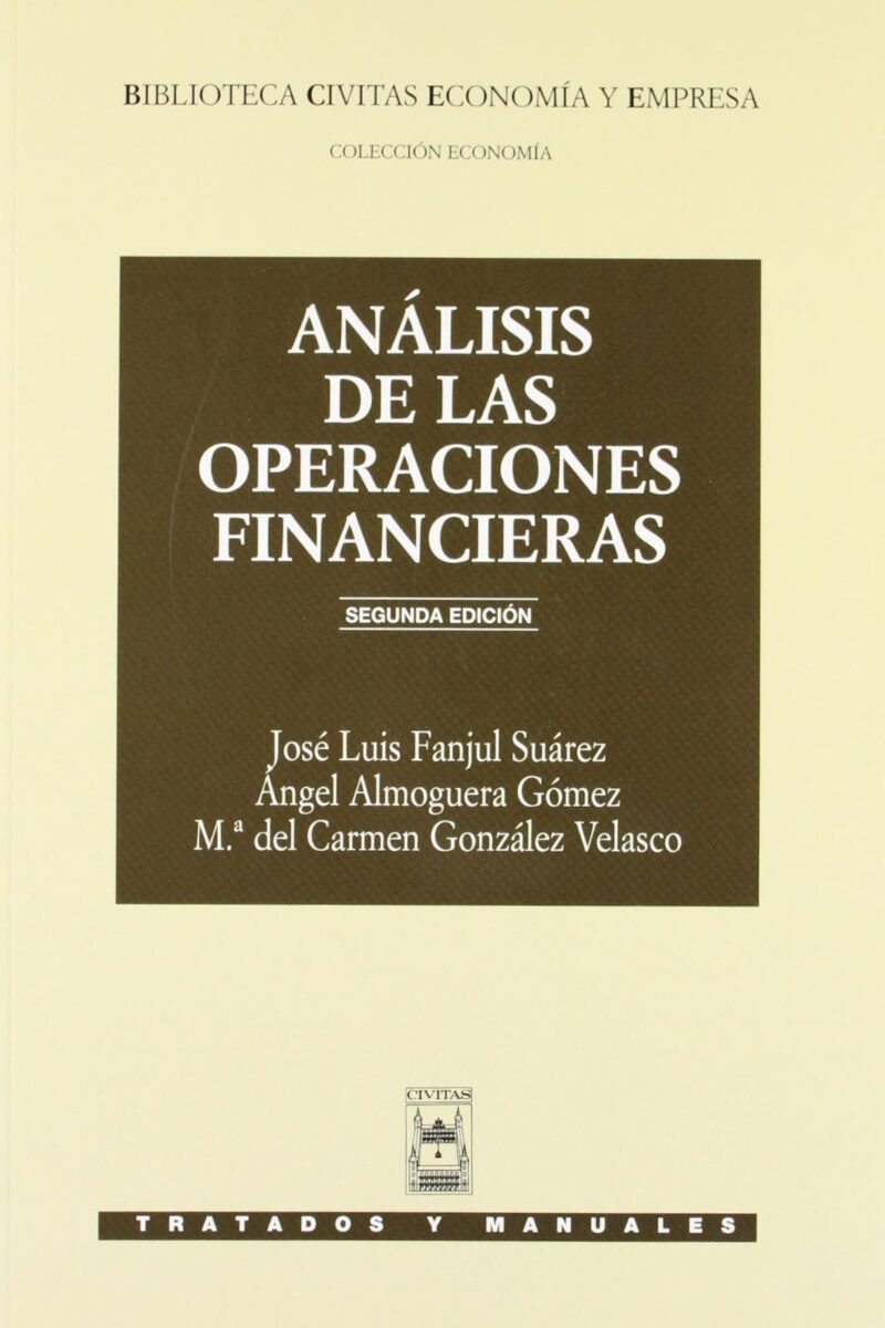 Análisis de las operaciones financieras -0