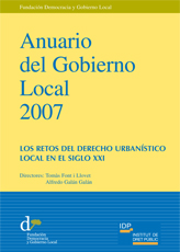 Anuario del Gobierno Local 2007. Los Retos del Derecho Urbanístico Local en el Siglo XXI.-0