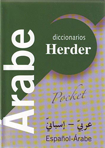 Árabe Pocket Diccionario. Árabe-Español -0