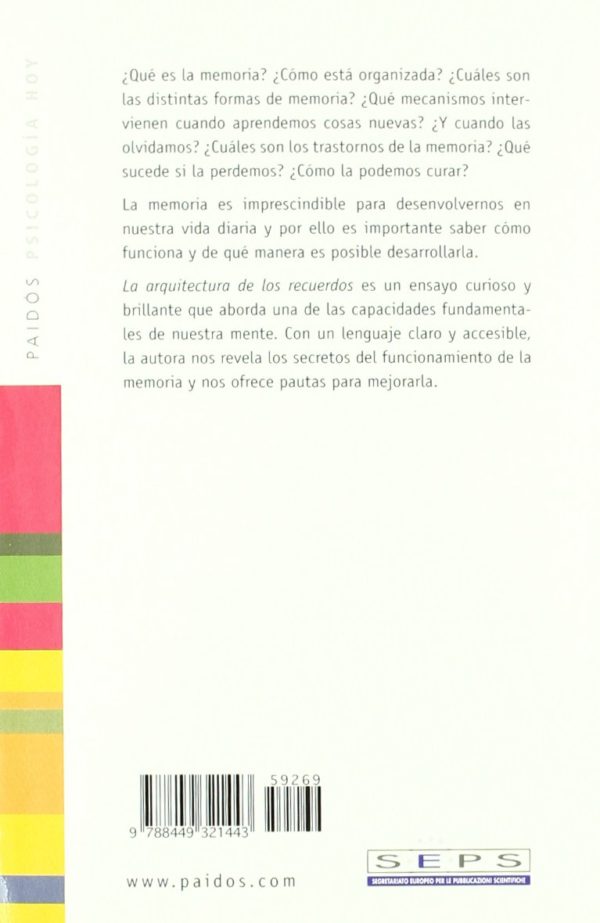 Arquitectura de los Recuerdos. Cómo Funciona la Memoria.-34371