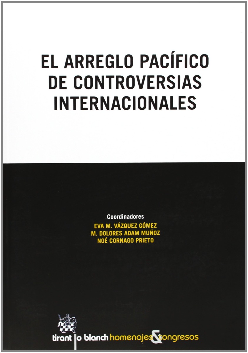Arreglo Pacífico de Controversias Internacionales -0