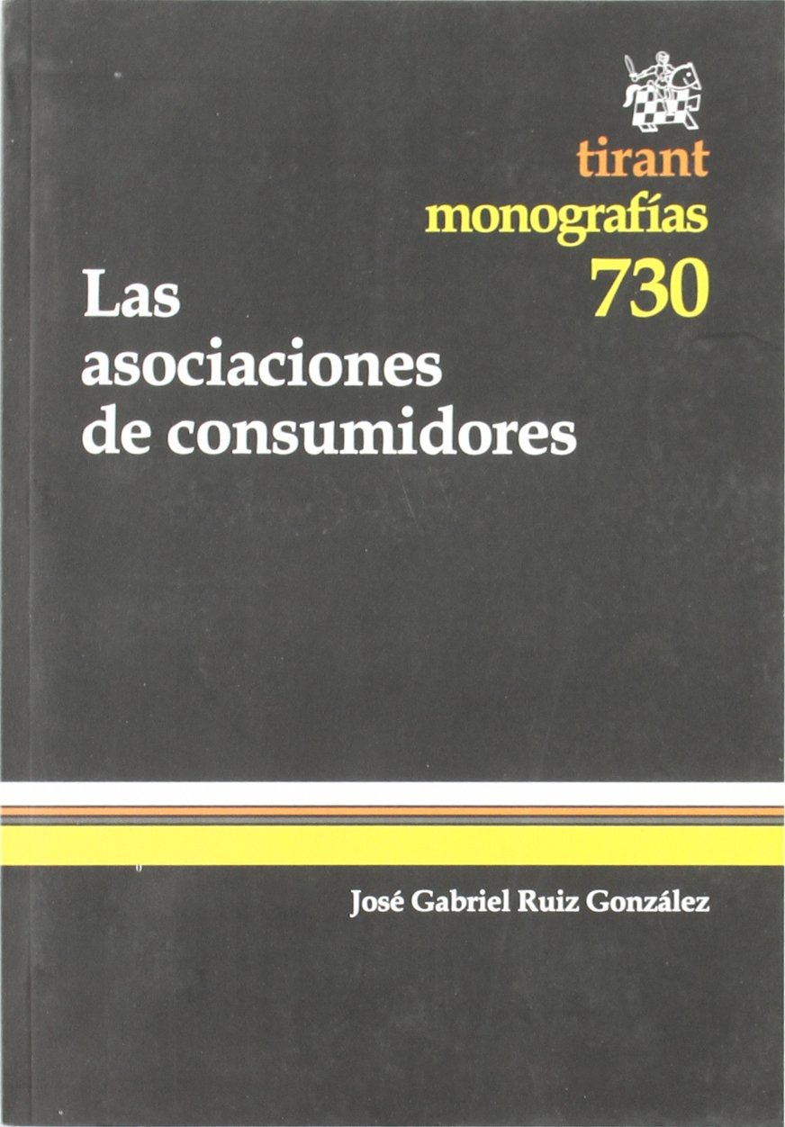 ASOCIACIONES DE CONSUMIDORES -TIRANT LO BLANCH