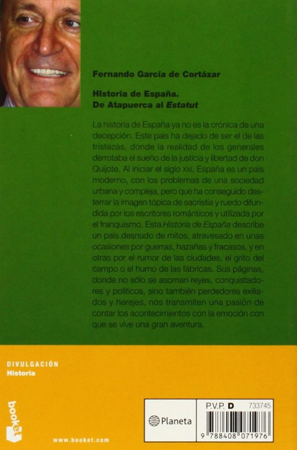 Historia de España. De Atapuerca al Estatut. Ed. Bolsillo-40692