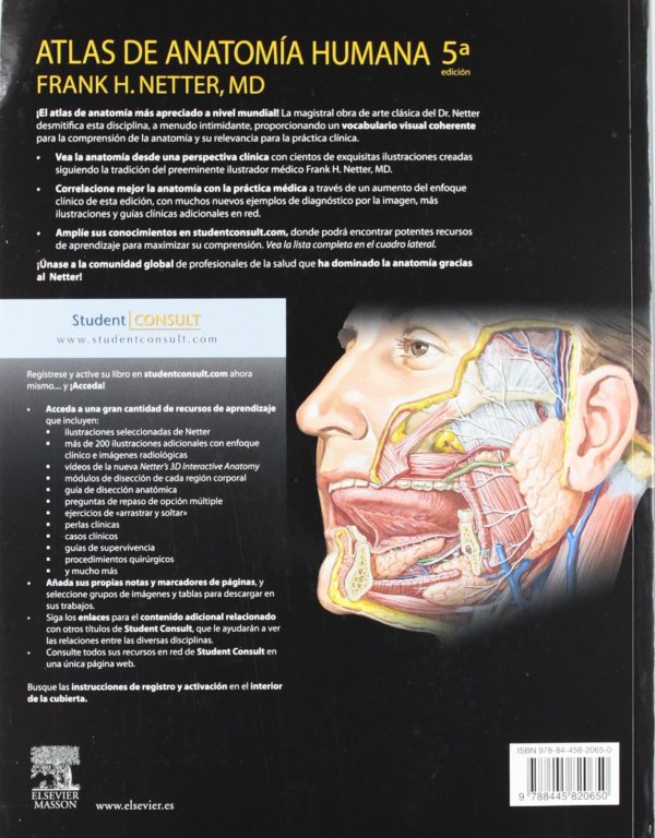 Atlas de Anatomía Humana -39475