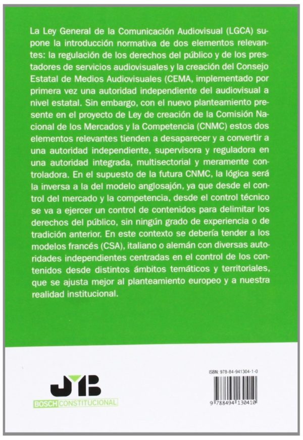 Autoridades Independientes de Control de los Medios de Comunicación Audiovisual-26905