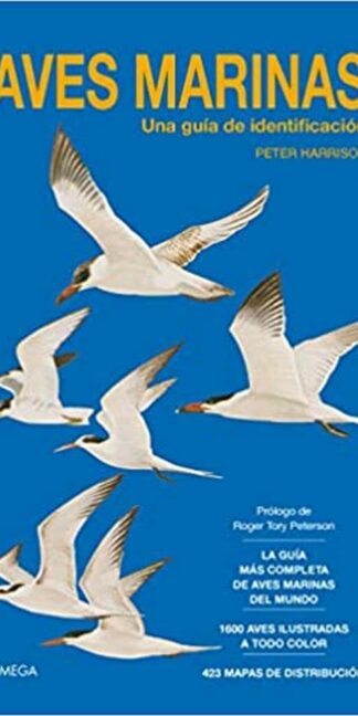 AVES MARINAS-Esta obra es poco habitual entre las guías de aves. Peter Harrison une a su papel de autor el de ilustrador para producir una guía que se ha convertido en la obra de referencia indispensable sobre las aves marinas.