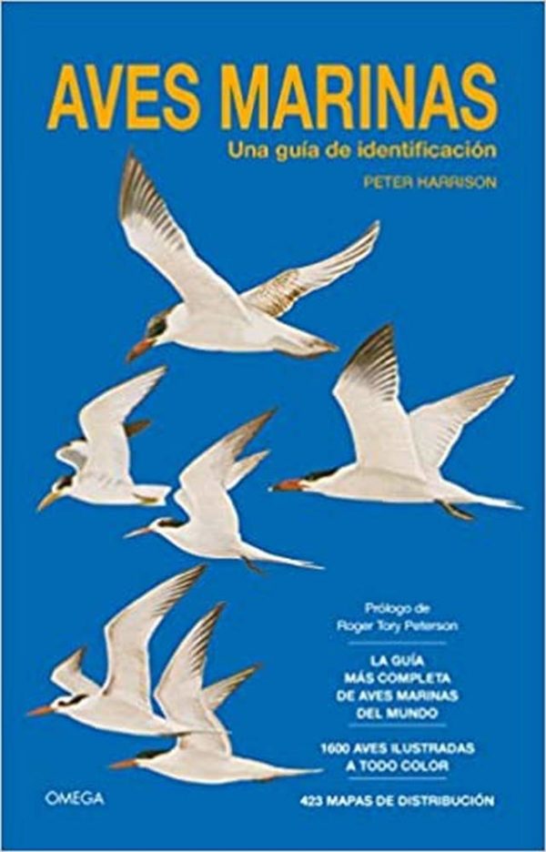 AVES MARINAS-Esta obra es poco habitual entre las guías de aves. Peter Harrison une a su papel de autor el de ilustrador para producir una guía que se ha convertido en la obra de referencia indispensable sobre las aves marinas.