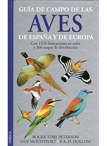 Guía de campo de las aves de España y de Europa -0