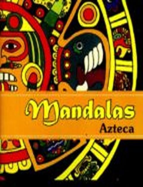 Mandalas. Azteca -0
