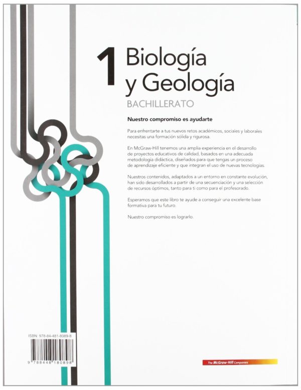 Biología y Geología 1º Bachillerato -51875