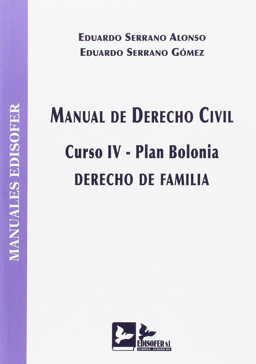 Manual de Derecho Civil. Curso IV. Plan Bolonia. Derecho de Familia-0