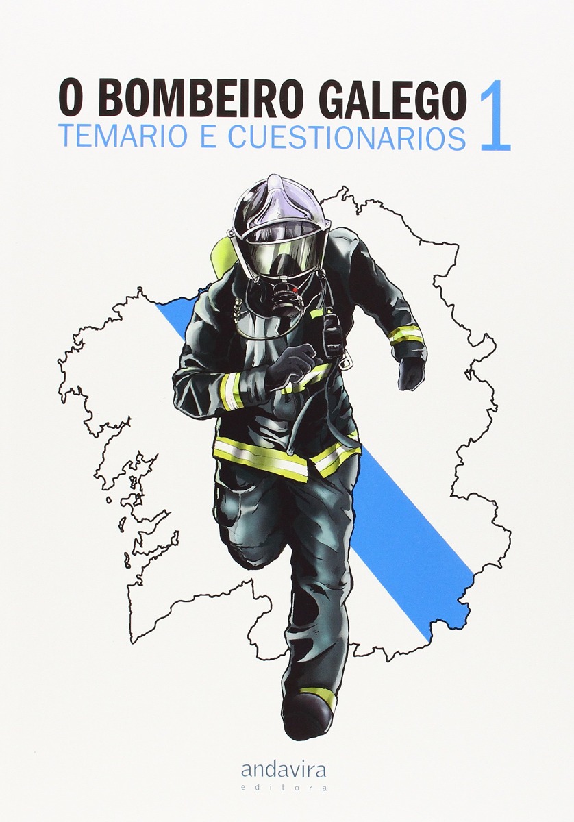 O Bombeiro Galego 2 Tomos Temario e Cuestionarios-0