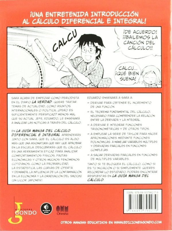 Guía Manga del Cálculo Diferencial e Integral -41636