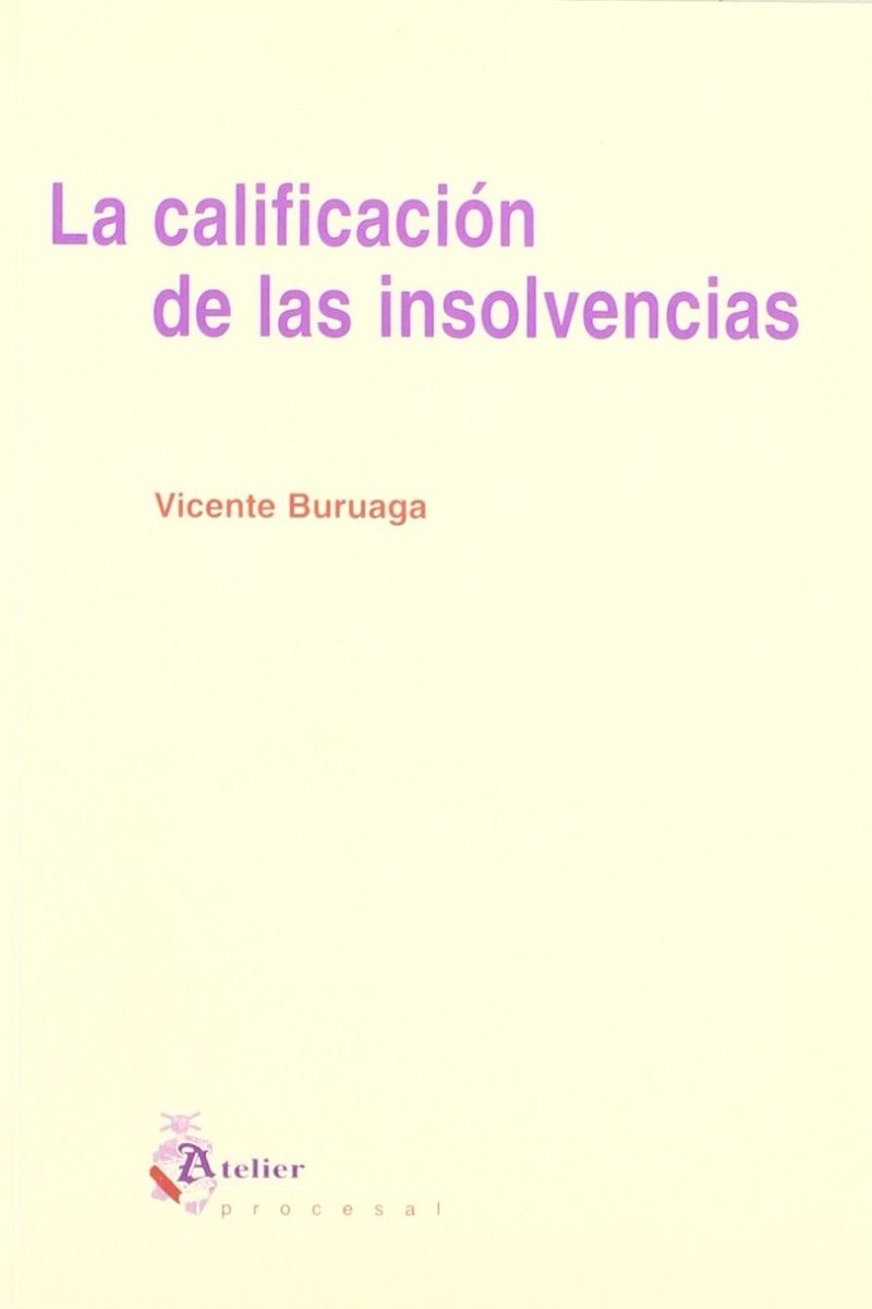 Calificación de las Insolvencias -0