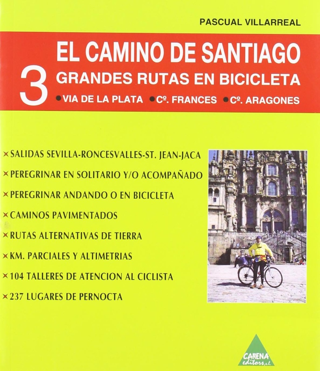 Camino de Santiago. 3 Grandes Rutas en Bicicleta-0