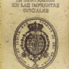 Carlos III, Ilustración en Imprentas Oficiales. -0