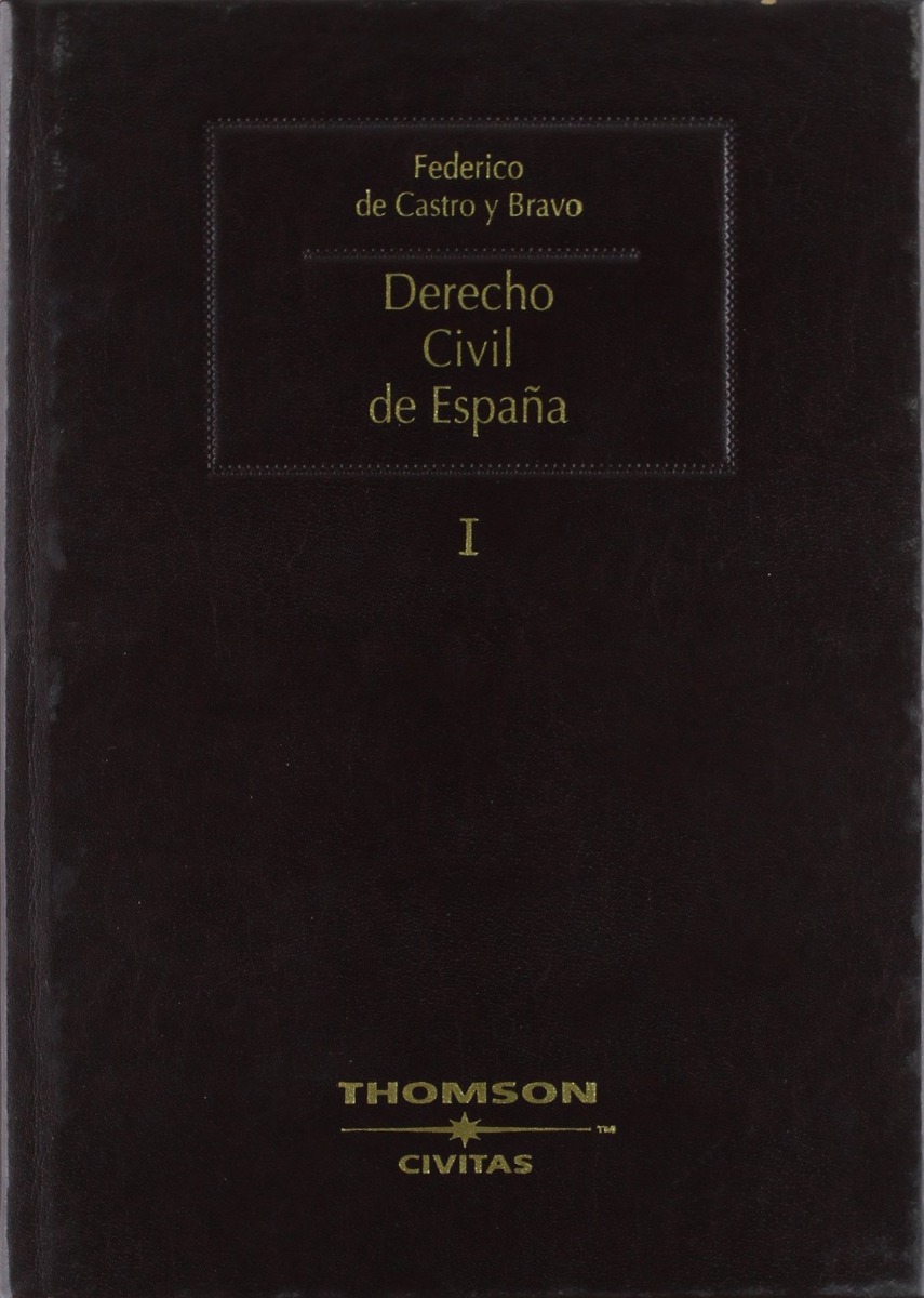 Derecho Civil de España. 3 Vols. -0