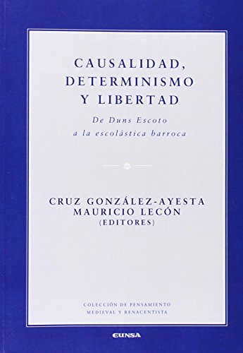 Causalidad determinismo y libertad / 9788431329839