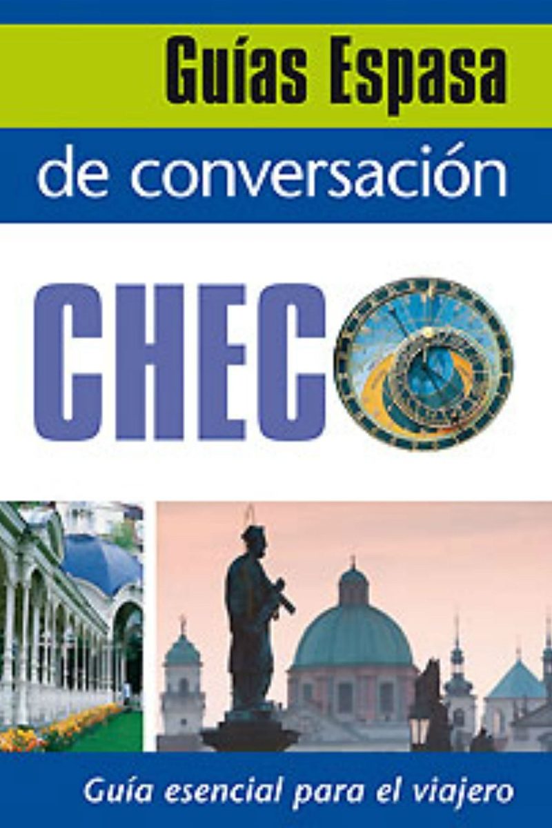 Guías Espasa de Conversación Checo. -0