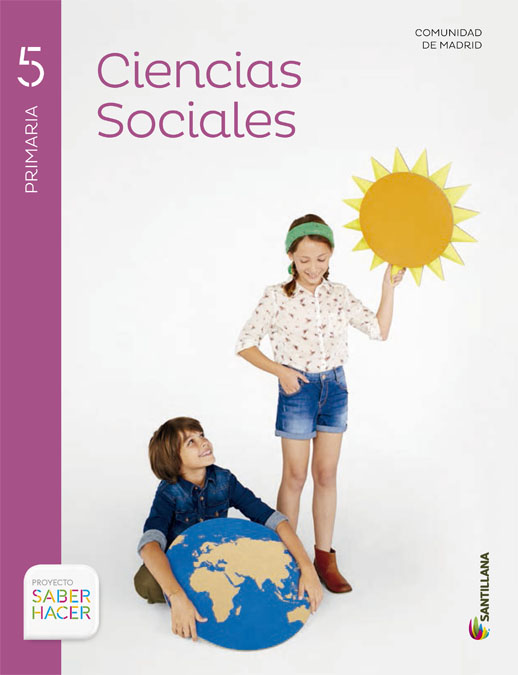Ciencias Sociales 5º Primaria Madrid -0