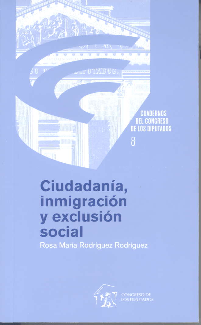 Ciudadanía, Inmigración y Exclusión Social -0