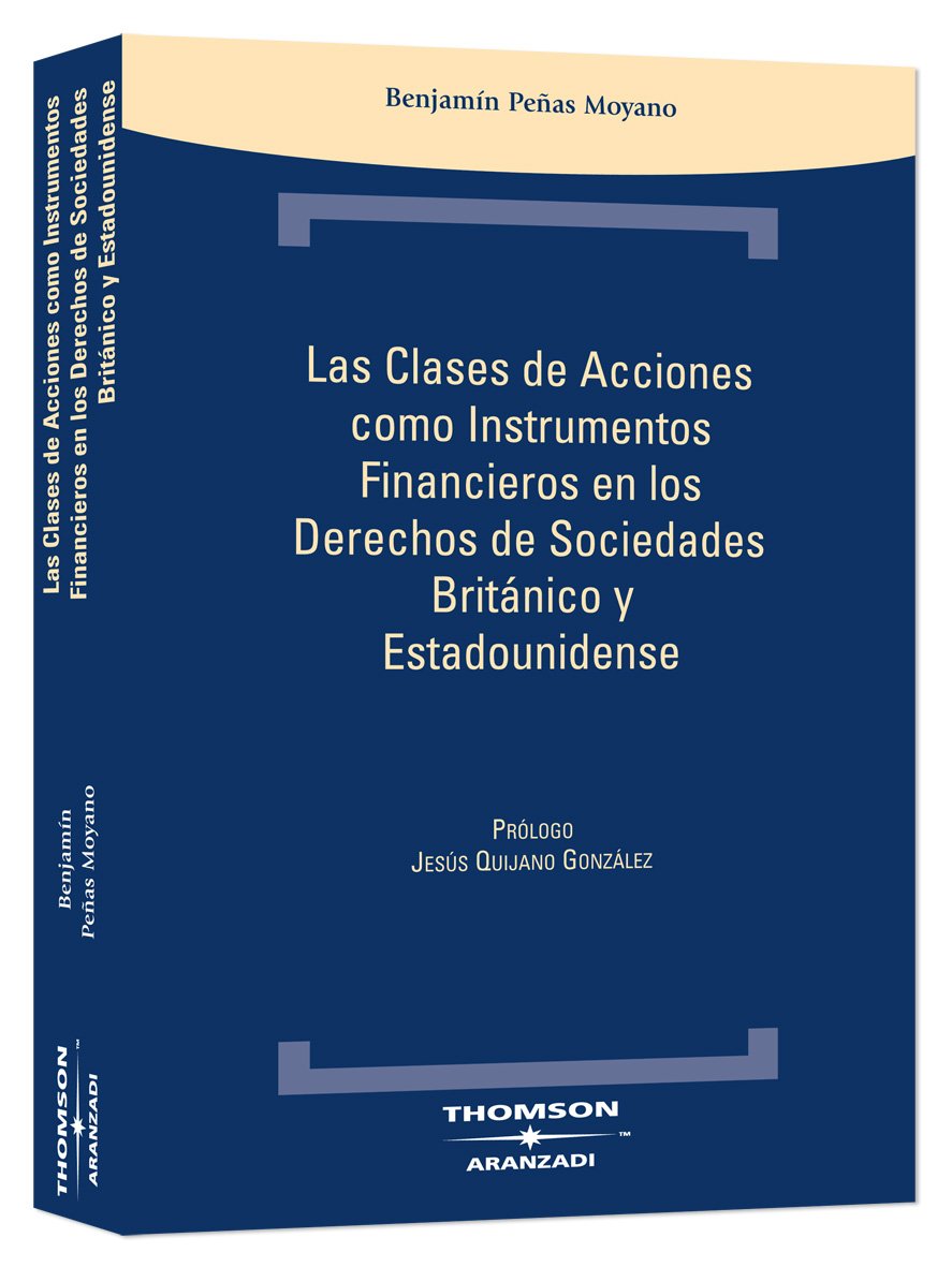 Clases de Acciones como Instrumentos Financieros en los Derechos de Sociedades Británico y Estadounidense-0