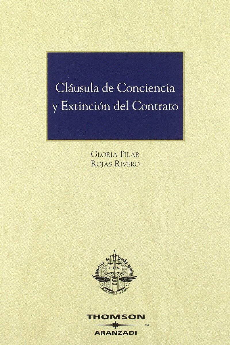 Cláusula de Conciencia y Extinción del Contrato-0
