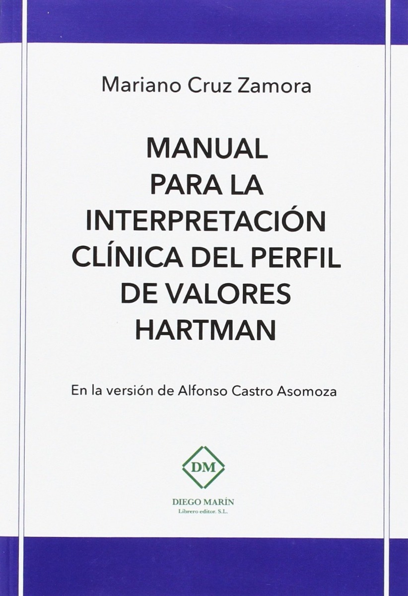 Manual para la Interpretación del Perfil de Valores Hartman -0