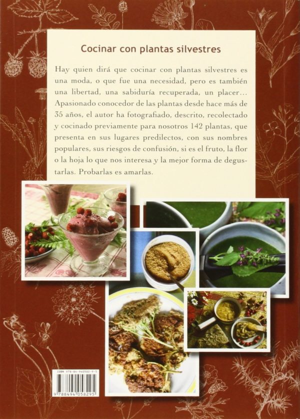 Cocinar con Plantas Silvestres. Reconocer, Recolectar, Utilizar-42136