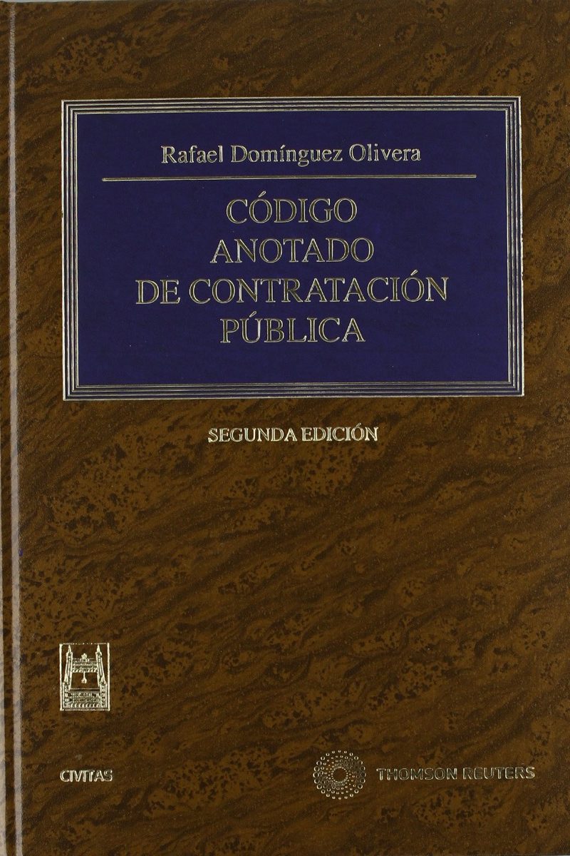 Código Anotado de Contratación Pública 2012 -0