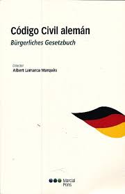 Código Civil Alemán. Bürgerliches Gesetzbuch-0