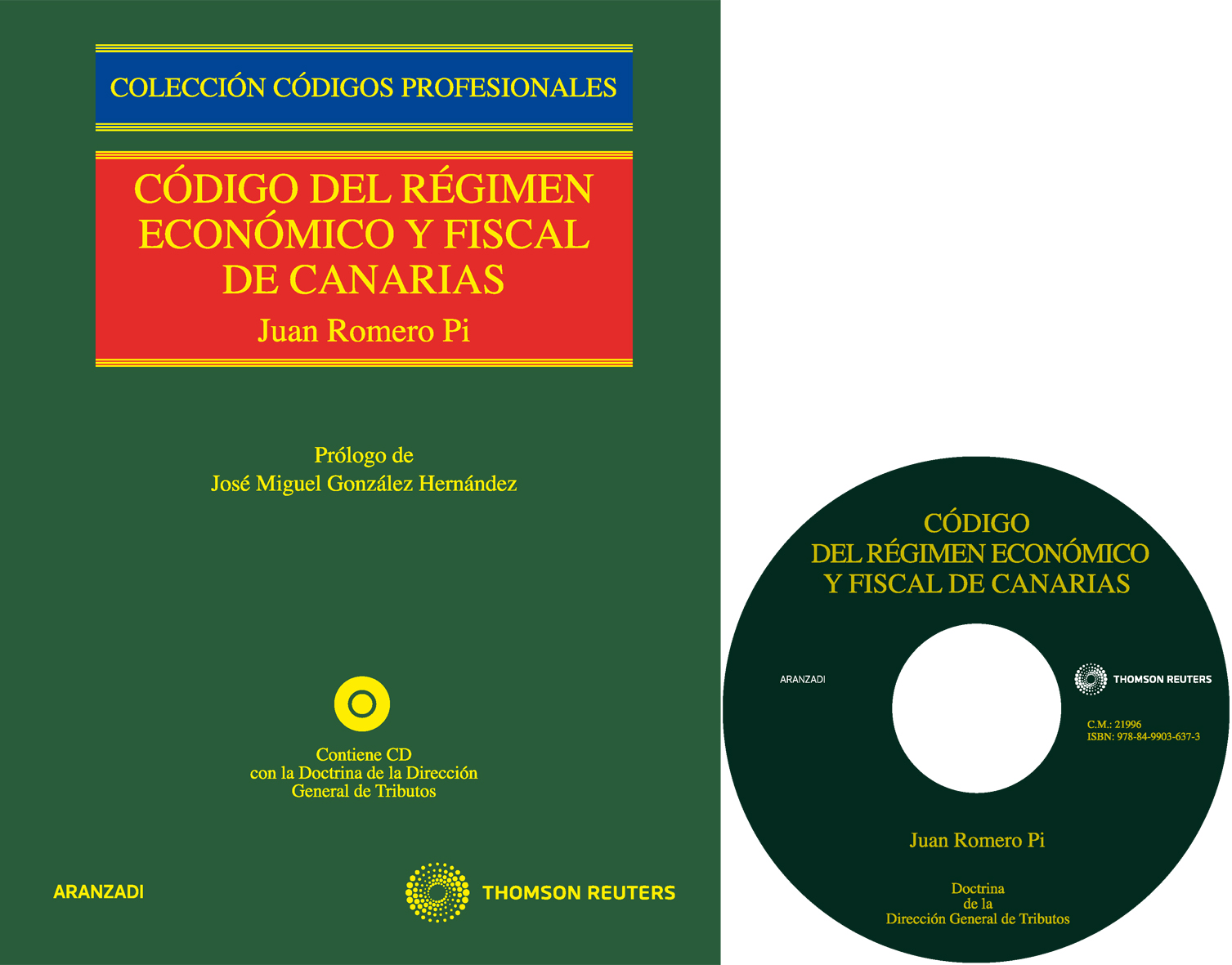 Código del Régimen Económico y Fiscal de Canarias -0