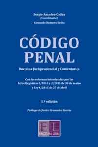 Código Penal 2015. Doctrina Jurisprudencial y Comentarios-0