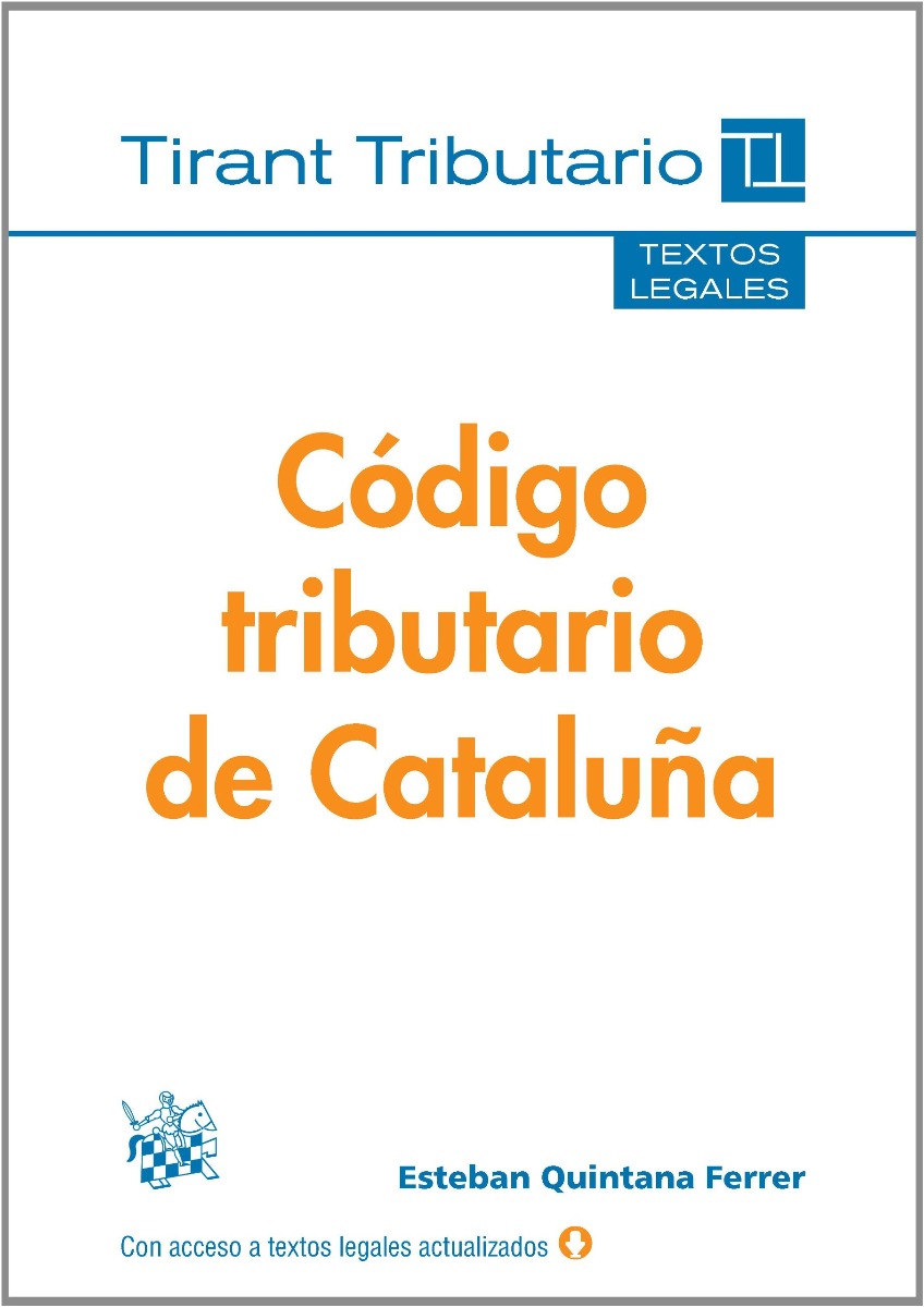 Código Tributario de Cataluña -0