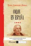 Colon en España 1884. Edición Facsímil.-0