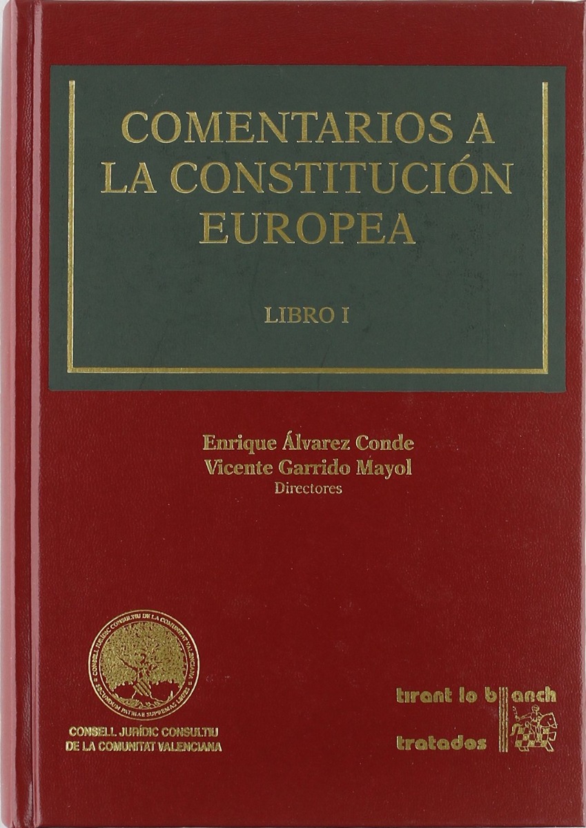 Comentarios a la Constitución Europea. 3 Vols. -0