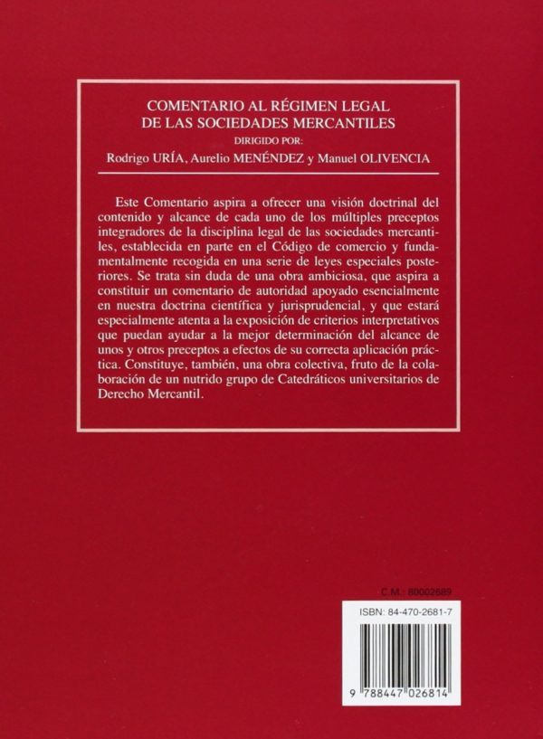 C.R.L. Sociedades Mercantiles, 07/02 Artículos 151 a 162. S.A. Modificación de Estatutos. Aumento y Reducción Capital-41008