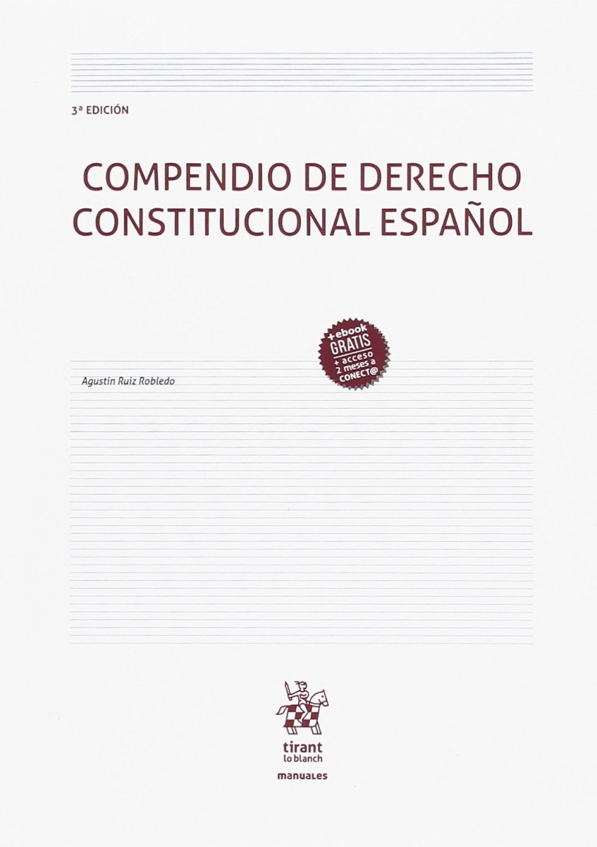 Compendio de Derecho Constitucional Español 2018 -0
