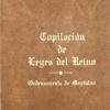 Compilación de Leyes del Reino .Ordenamiento de Montalvo -45997